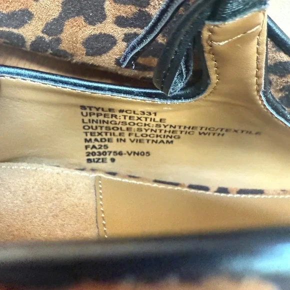 J. Crew Bow slip-on mules size 9 new - Picture 4 of 7